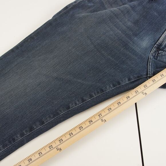 Adriano Goldschmied AG-ED Tellis Modern Slim Wash Faded Jeans Japan Made 34 x 33 - Picture 7 of 11